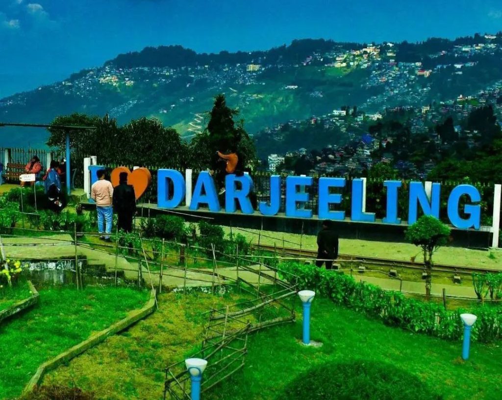 Best location in india Darjeeling