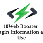 10Web Booster plugin information and use